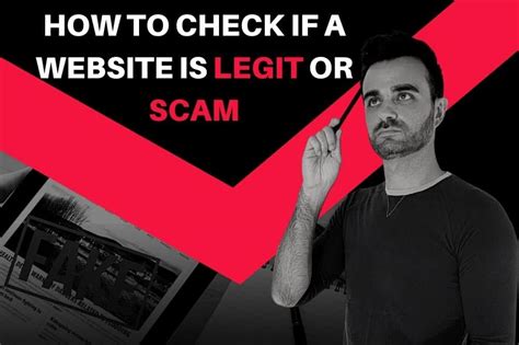 Check if Website is Legit or Scam, Check Site Reputation.